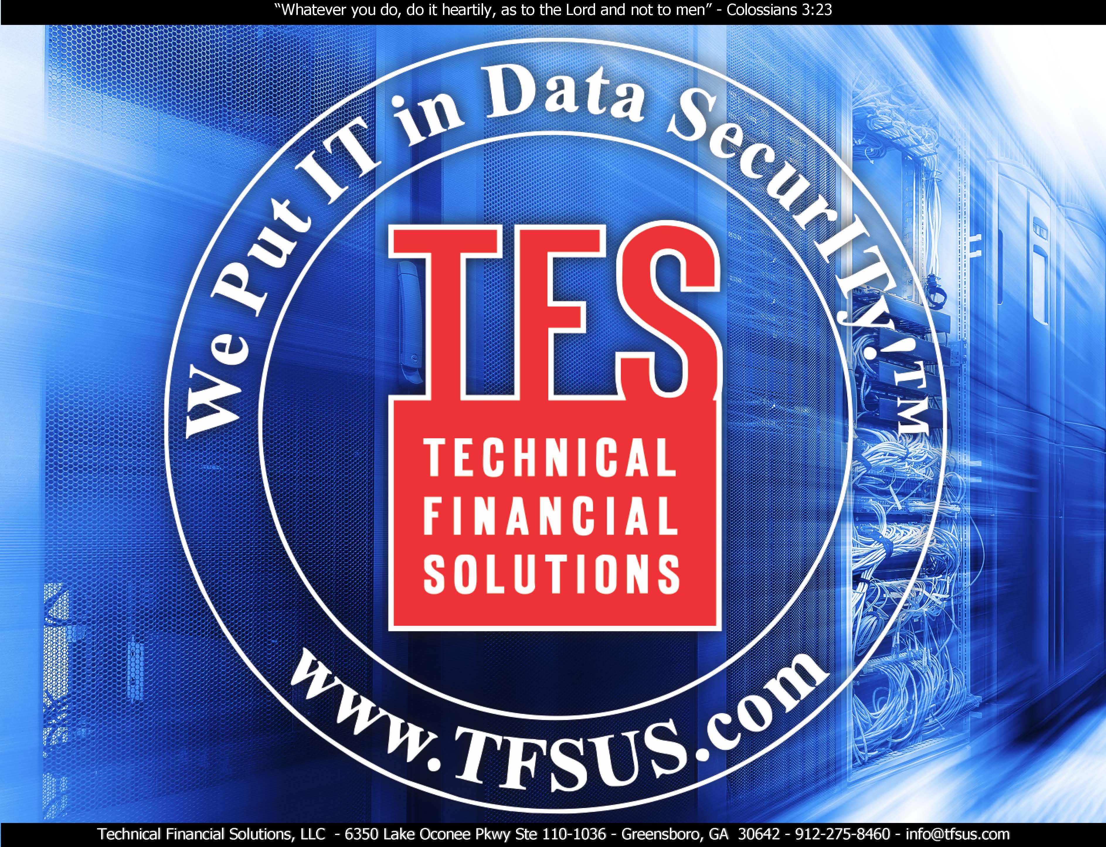 Technical Financial Solutions